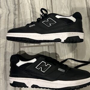 New Balance Monochrome Athletic Shoes